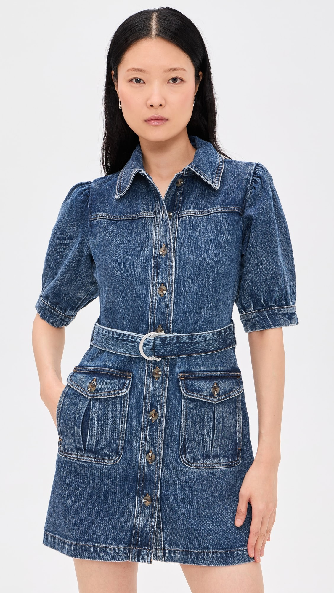 Seventy + Mochi Drew Denim Dress | Shopbop | Shopbop