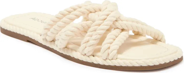 Abound Sandi Rope Twist Flat Sandal | Nordstromrack | Nordstrom Rack