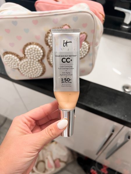 I mix this with every foundation I wear! 
CC cream SALE 
Easy coverage 

#LTKunder50 #LTKsalealert #LTKbeauty