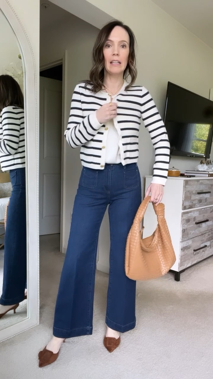 How to Style the Melie Bianco Brigitte Shoulder Bag - alittlebitetc