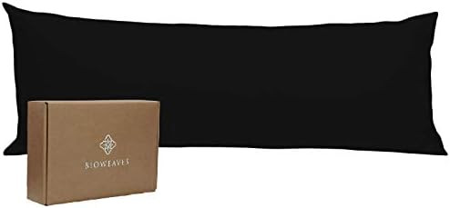 BIOWEAVES 100% Organic Cotton Body Pillow Cover for Body Pillowcases 300 Thread Count Soft Sateen... | Amazon (US)