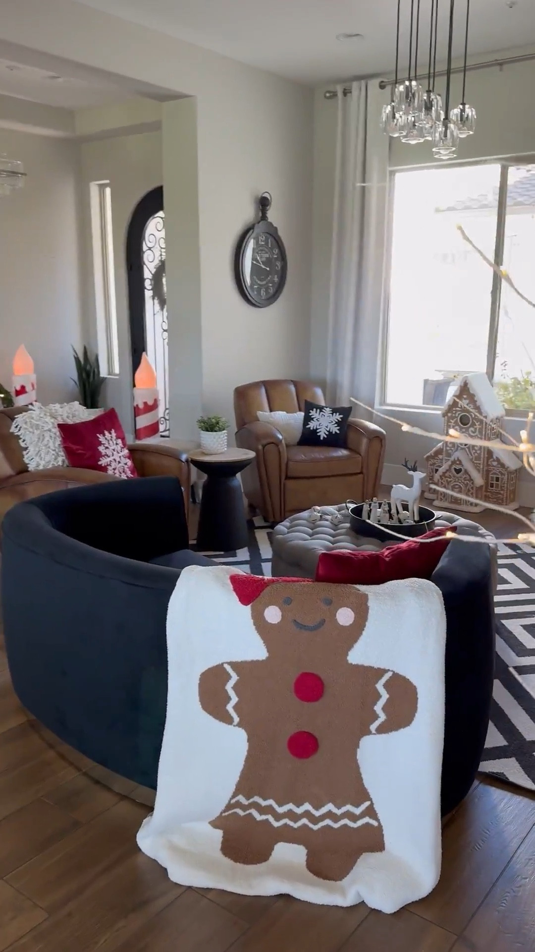 💫Create a cozy, magical Christmas tree forest with a cluster of trees that feel like a winter wonderland indoors!

My hallway is glowing with lighted white birch trees and oversized ornament balls. 

🎄🐿️✨The cluster of three Christmas trees brings a cozy, enchanting vibe, creating the feel of a magical Christmas forest right at home!

#christmasdecorating #amazonfinds #christmastree #amazonhome #holidayhome 