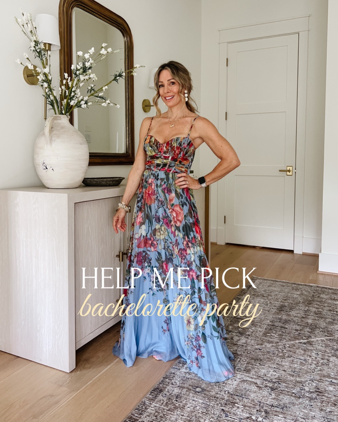 I'm so excited for my bachelorette party this weekend! 🥳🍾👯Help me pick a dress!! 👗 

& comment SHOP for links sent to your DMs 🔗🔗

#LTKPetite #LTKOver40 #LTKWedding