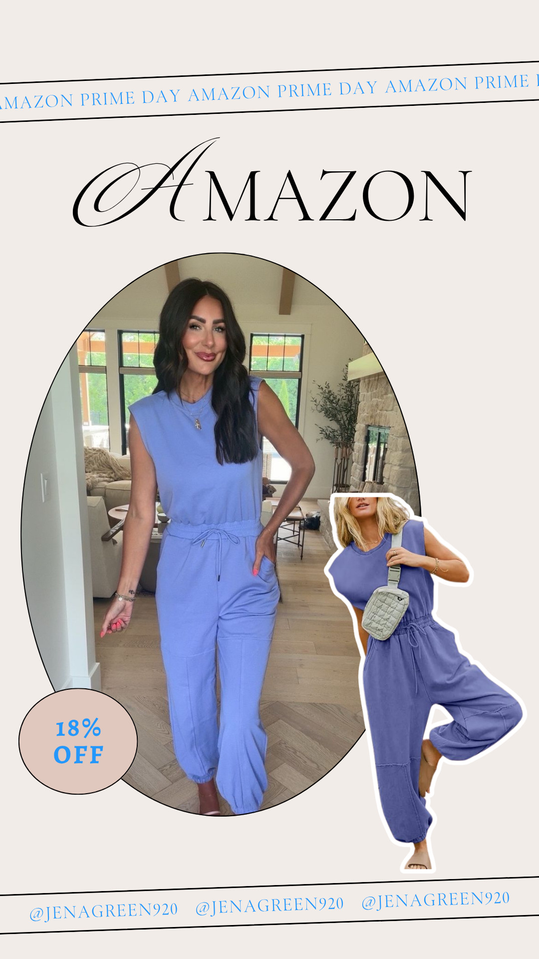 Prime Day | Amazon | Amazon Prime Day | Sale | Jumpsuit 

 #LTKSaleAlert #LTKFindsUnder50 #LTKStyleTip