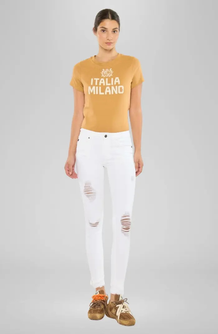 Lana Mid Rise Ankle Skinny Jeans | Nordstrom