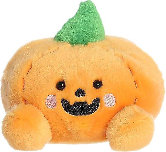 Aurora Palm Pals 5" Wisp Jack O' Lantern Spooky Plush | Amazon (US)