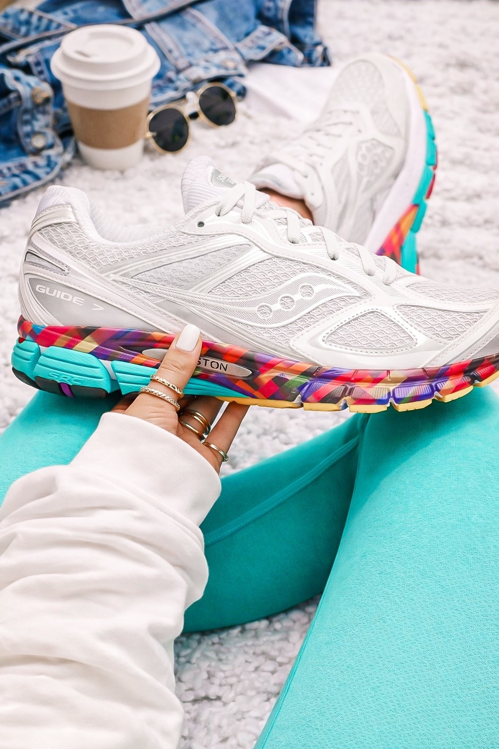 If you’re someone who doesn’t do a lot of color, but you like a little bit of color, I feel like this is a issue for you. I love the white where it gives you that crisp white shoe and then you have like a pop-up color which you can really pull any color from that.

#LTKgrwm #LTKdayinmylife #LTKmomlife