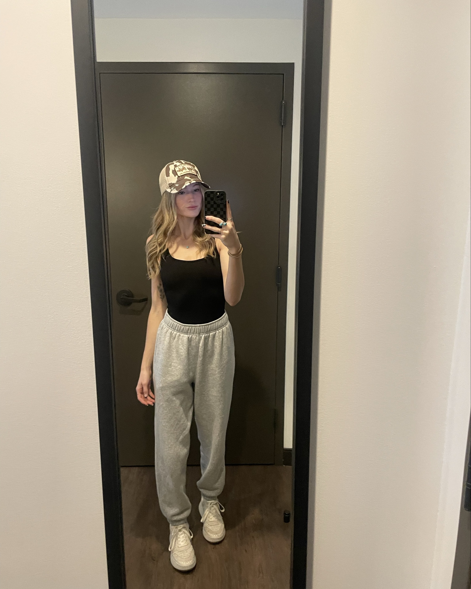 Travel fit✈️ catch me shopping at Walmart for sweats from now on!!! These were under $20 are SO SOFT & COZY 

#LTKTravel #LTKActive #LTKStyleTip