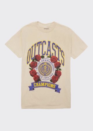 Outcasts Champions Rose Graphic Tee | rue21