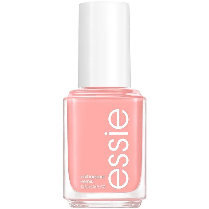 Essie Salon-Quality Nail Polish, 8-Free Vegan, Soft Pink, Day Drift Away, 0.46 fl oz | Amazon (US)