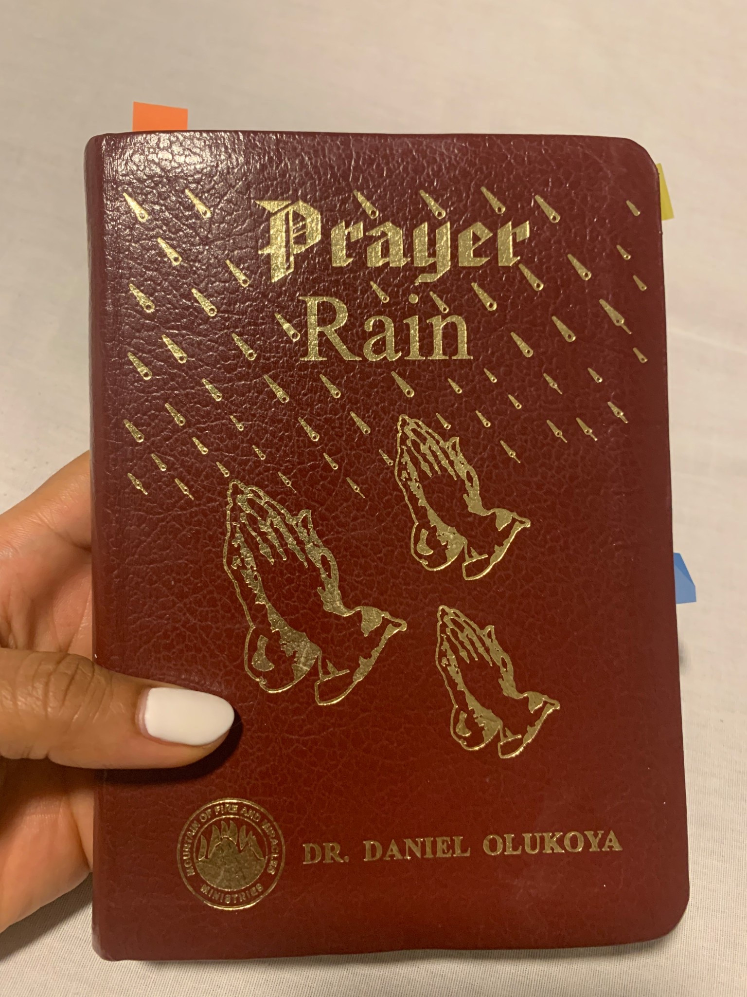 Develop a daily prayerful lifestyle with Prayer Rain by Dr. Daniel Olukoya! This powerful book offers eye-opening prayers and deep insights into the importance of prayer in our daily walk with God. If you are in a season of uncertainty and seeking divine intervention, this book is a must-read. May God bless you abundantly!

#LTKTravel #LTKFindsUnder100 #LTKSpringSale