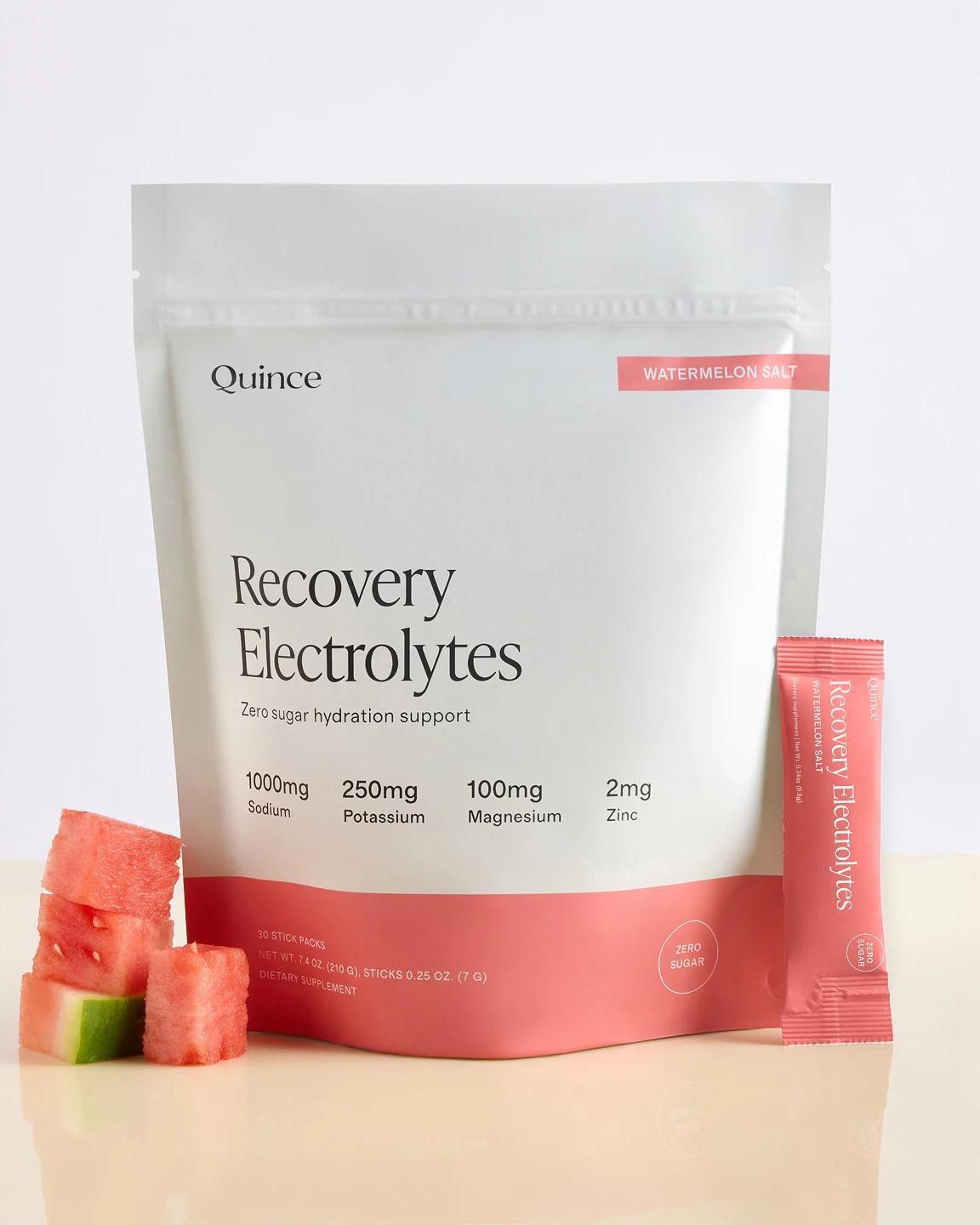 Recovery Zero Sugar Hydration | Quince
