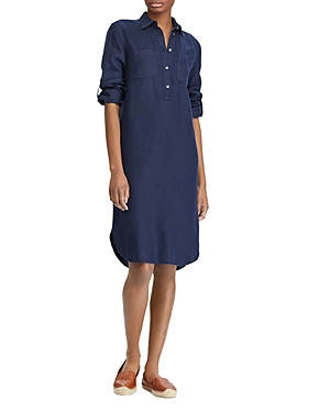 Lauren Ralph Lauren Linen Shirt Dress | Bloomingdale's (US)