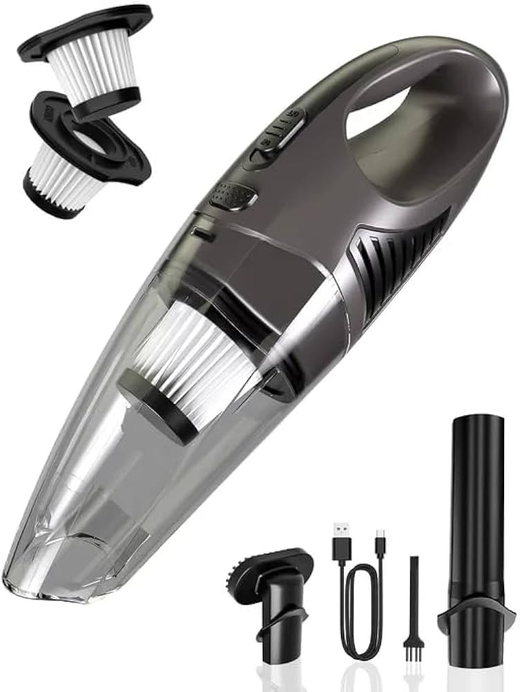 Handheld Vacuum Cordless Car Vacuum Cleaner Portable Mini Rechargeable with Powerful Suction and ... | Amazon (CA)