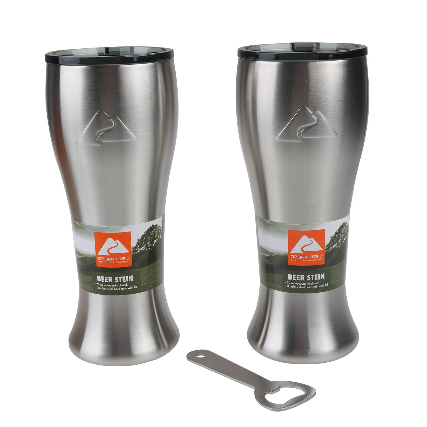 Ozark Trail 20 oz Beer Stein Set | Walmart (US)