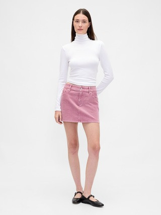 Corduroy Mini Skirt | Gap (US)