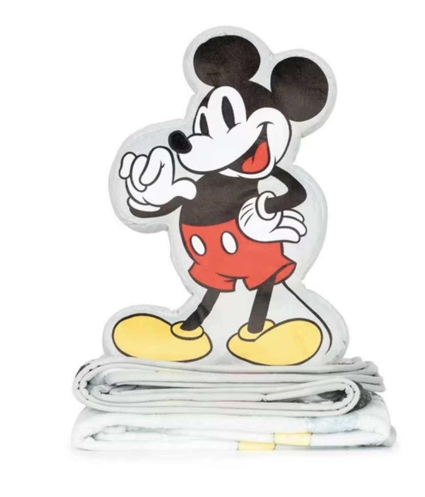 Disney pillows and throws