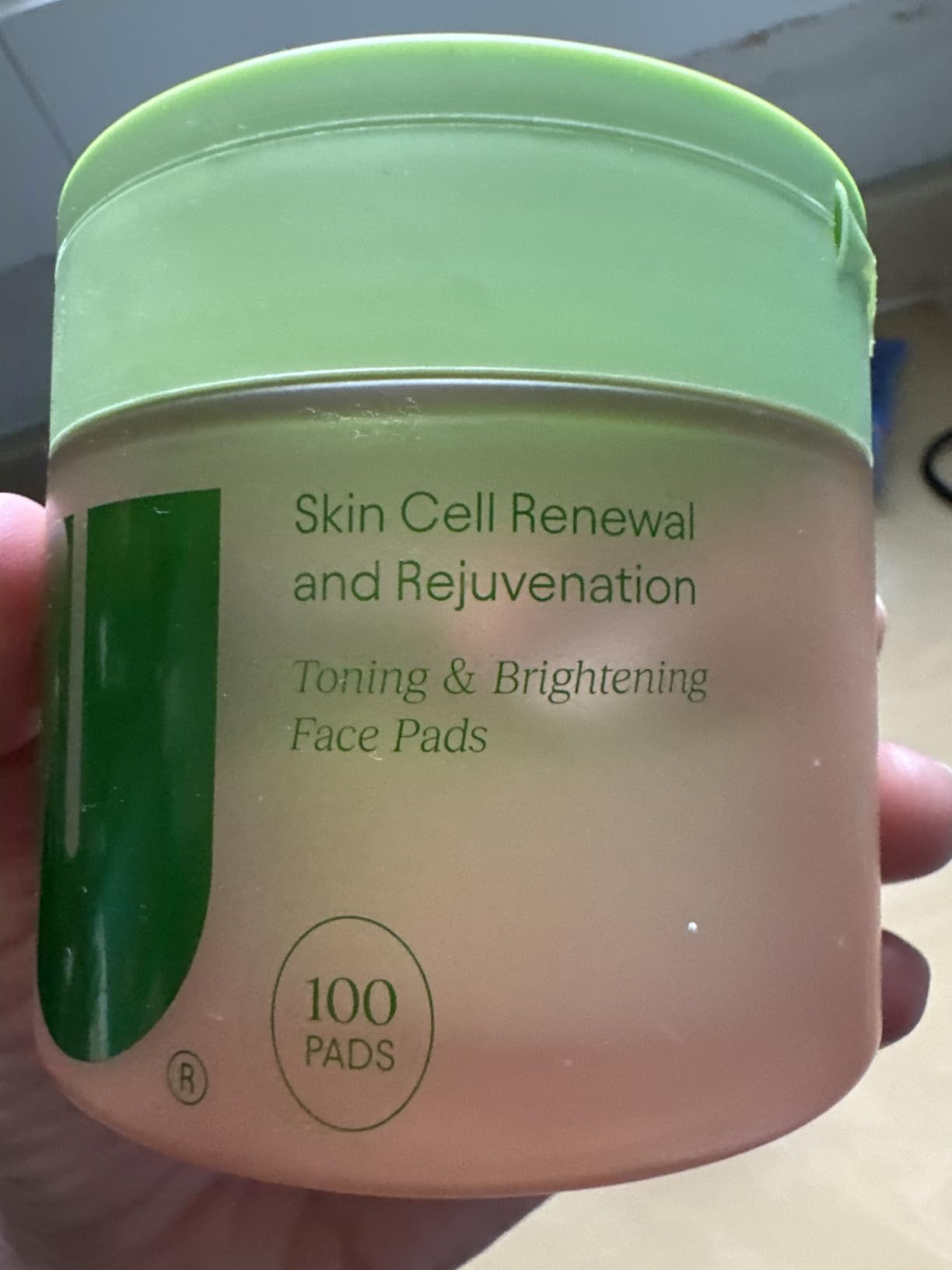 JiYu Toning Polish Pads - Korean Skincare for Dark Spots, Wrinkles & Dull Skin - Hydrating Facial... | Amazon (US)