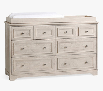 Fillmore Extra-Wide Dresser and Topper Set