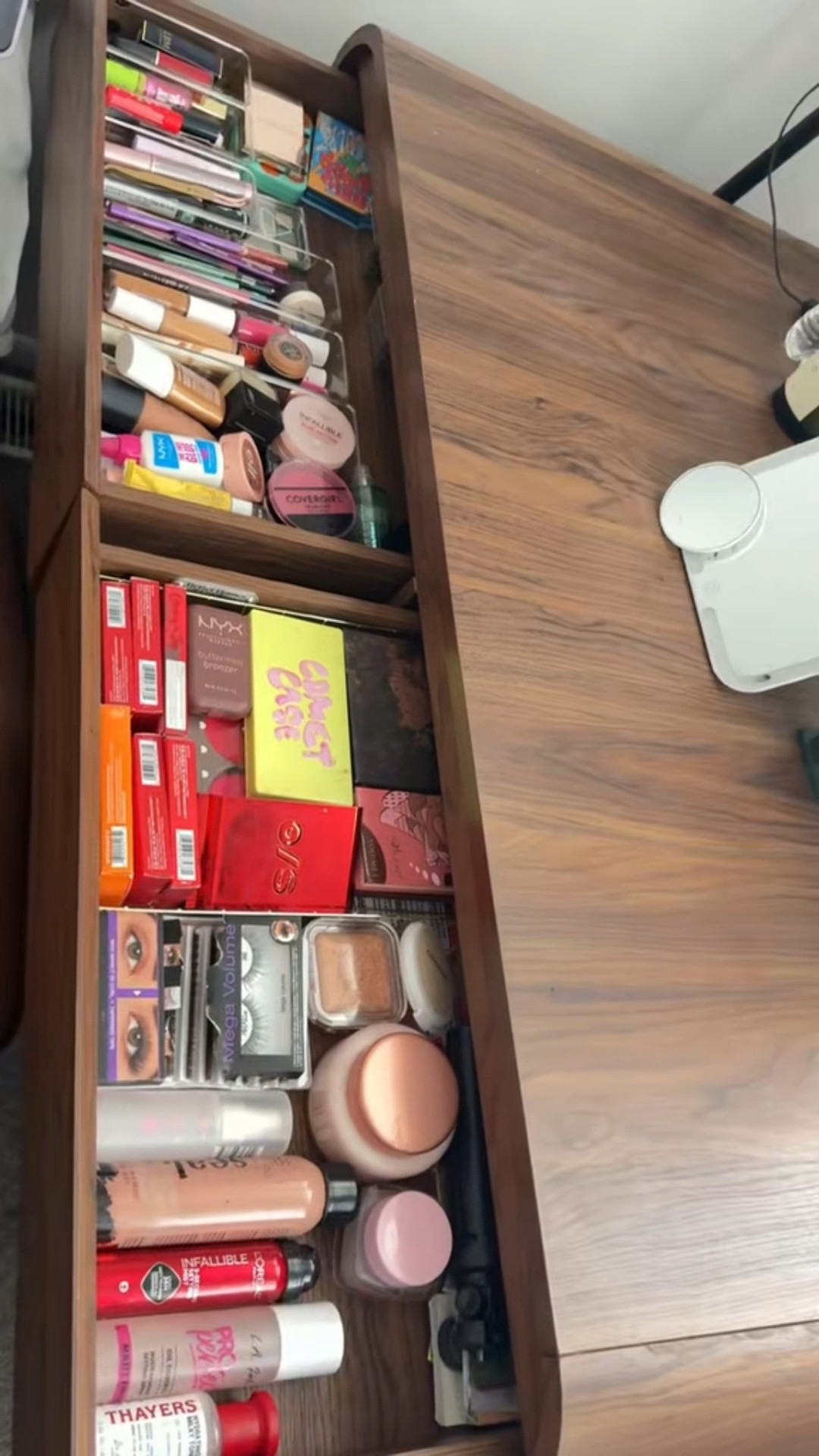 Vanity/products getting a much needed clean up.

#LTKselfcare #LTKBeauty #LTKSaleAlert