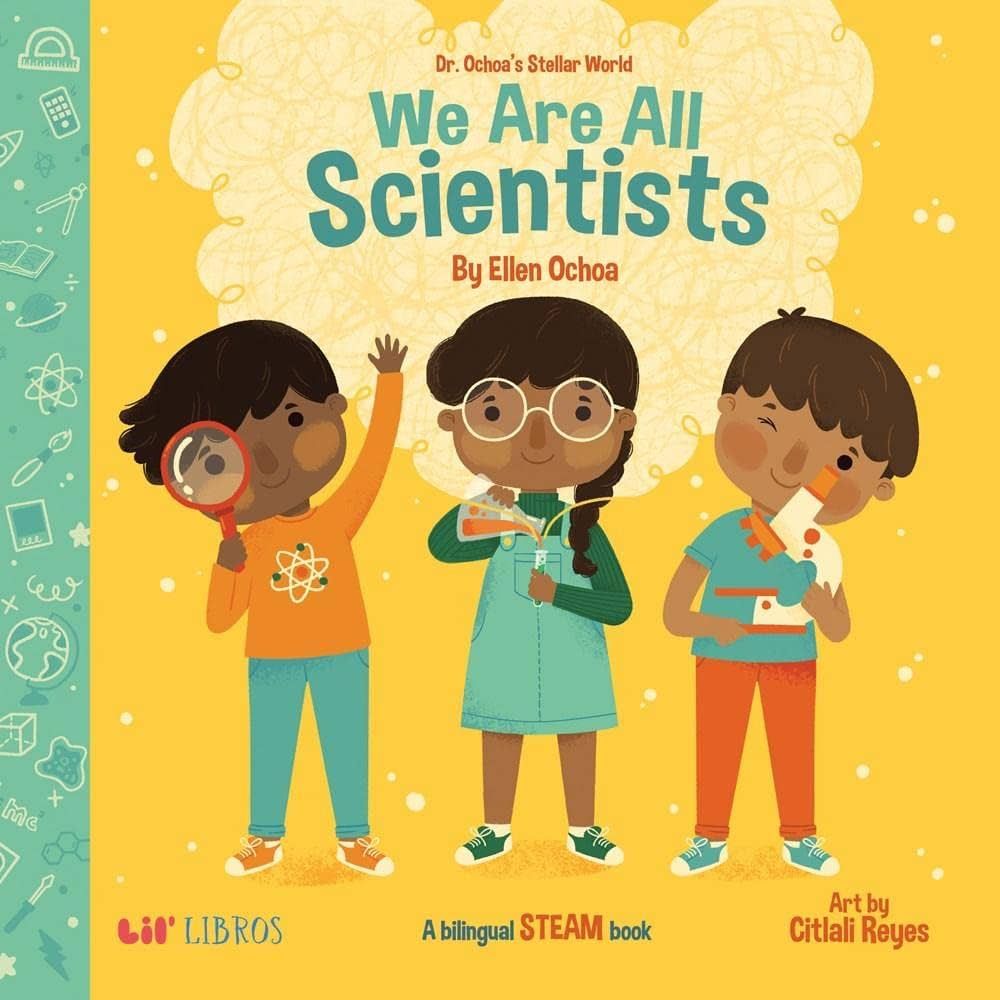 Dr. Ochoa's Stellar World: We Are All Scientists / Todos somos científicos | Amazon (US)