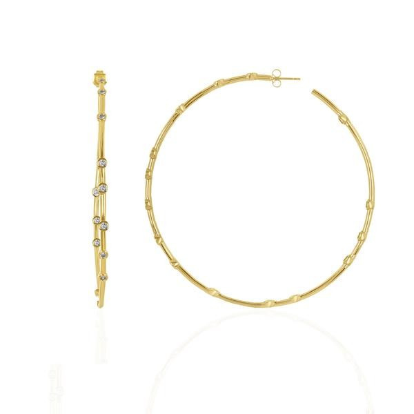 3" Big Ass Hoops | Melinda Maria