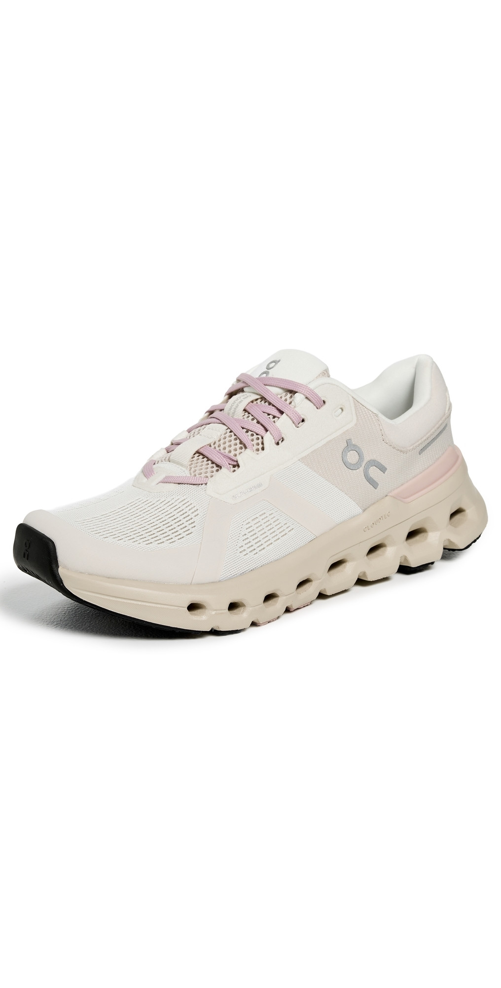 On Cloudrunner 2 Sneakers Silver/Mauve 9.5 | Shopbop