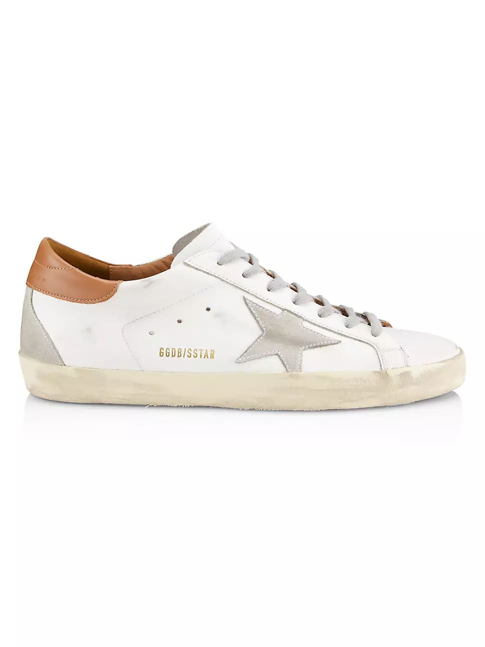 Super-Star Leather & Suede Sneakers | Saks Fifth Avenue