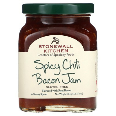 Stonewall Kitchen Spicy Chili Bacon Jam, Medium, 12.75 oz (361 g) | Target