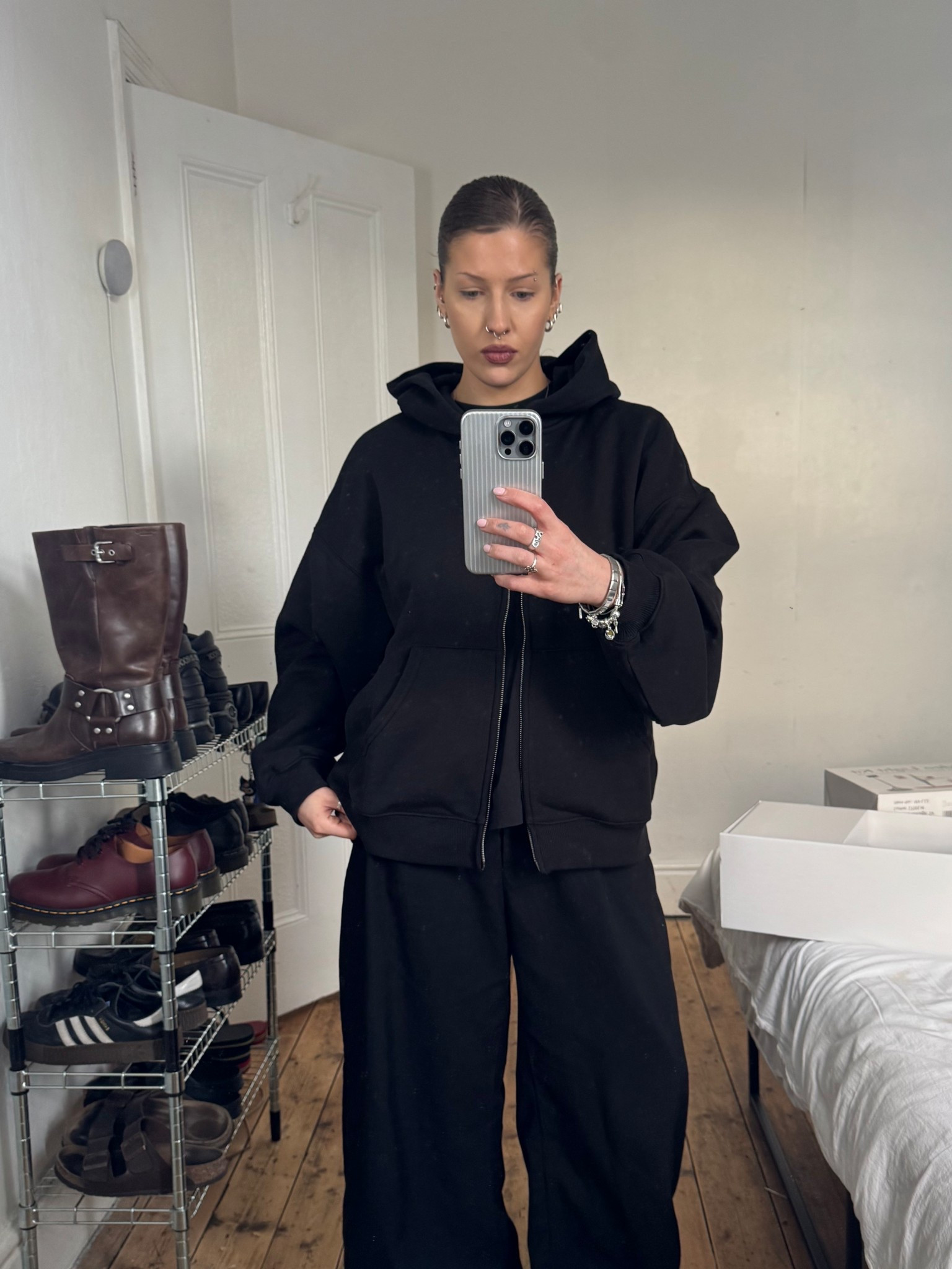 Weekday double zip hoodie 

#LTKeurope #LTKuk #LTKwinter