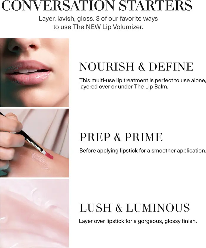 La Mer The Lip Volumizer Lip Gloss for Plumping & Softening | Nordstrom | Nordstrom