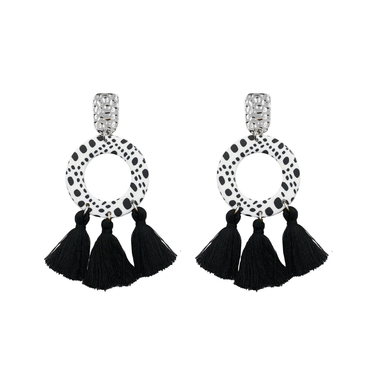 Silver Purdy Earrings | Kinsley Armelle
