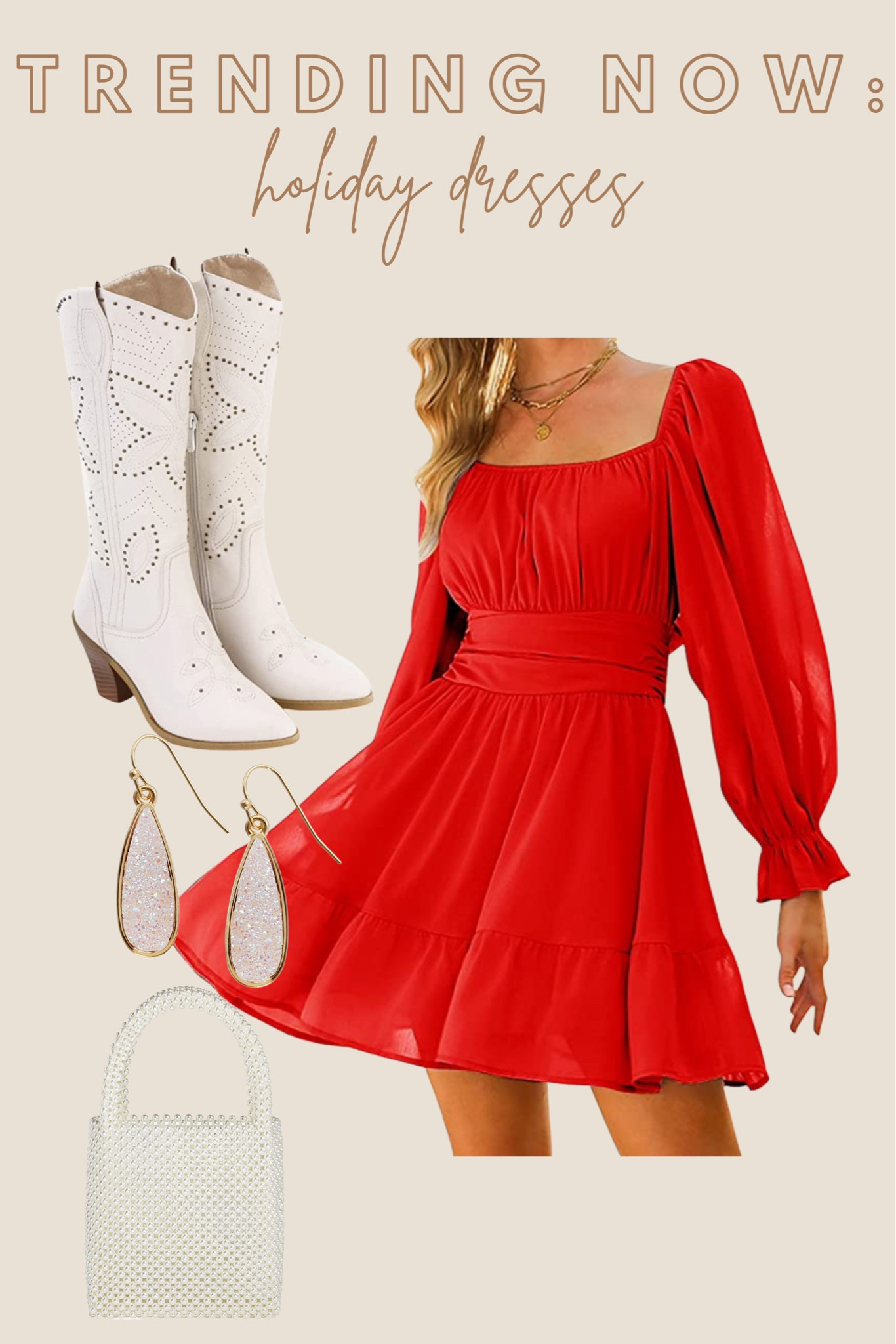 Holiday dress, holiday outfit, holiday party, gift guide, boots, amazon, affordable holiday dress, affordable holiday outfit, amazon fashion, Amazon finds, Amazon holiday dress

#LTKGiftGuide #LTKSeasonal #LTKHoliday