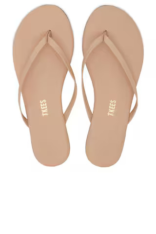 TKEES Lily Foundations Matte Flip Flop in Sunkissed from Revolve.com | Revolve Clothing (Global)