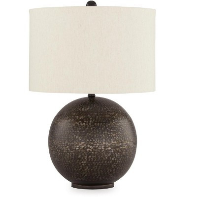 Signature Design by Ashley Hambell Table Lamp, Black & Gold Finish | Target