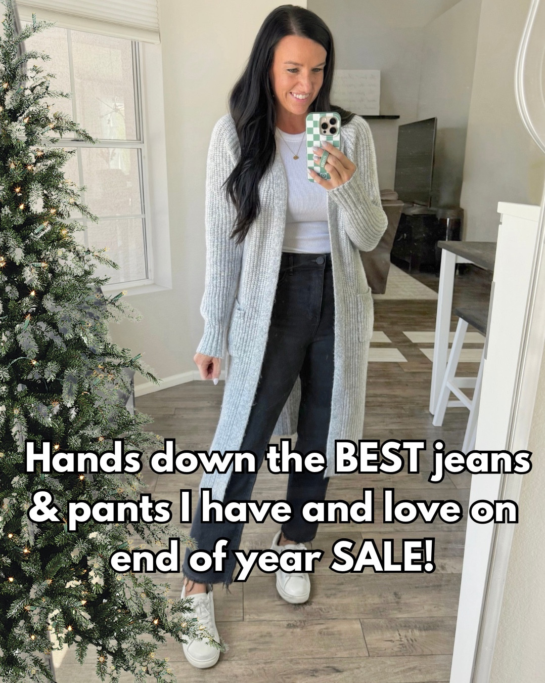 Hands down the BEST jeans & pants I have and love on end of year SALE! 

Comment "Shop" for the links!

Jeans from Old Navy, pants from Loft, wit & wisdom cropped jeans, American Eagle flare jeans, and then Walmart jeans under $21!

Size info: (I'm 5'5" and wear a size 4/27 and small for reference.)
The old navy jeans, Walmart jeans, and American Eagle jeans pictured and linked all fit true to size.
The Loft pants I liked a size up best, and the Wit & Wisdom jeans have a hugging stretchy fit that doesn't bag out and I was able to size down in them altho would think your normal size would fit great too!


#jeansshopping
#trendyjeans #jeansstyle


#teacheroutfits #teacherpants #teacherjeans #favoritejeans

#LTKSaleAlert #LTKFindsUnder50