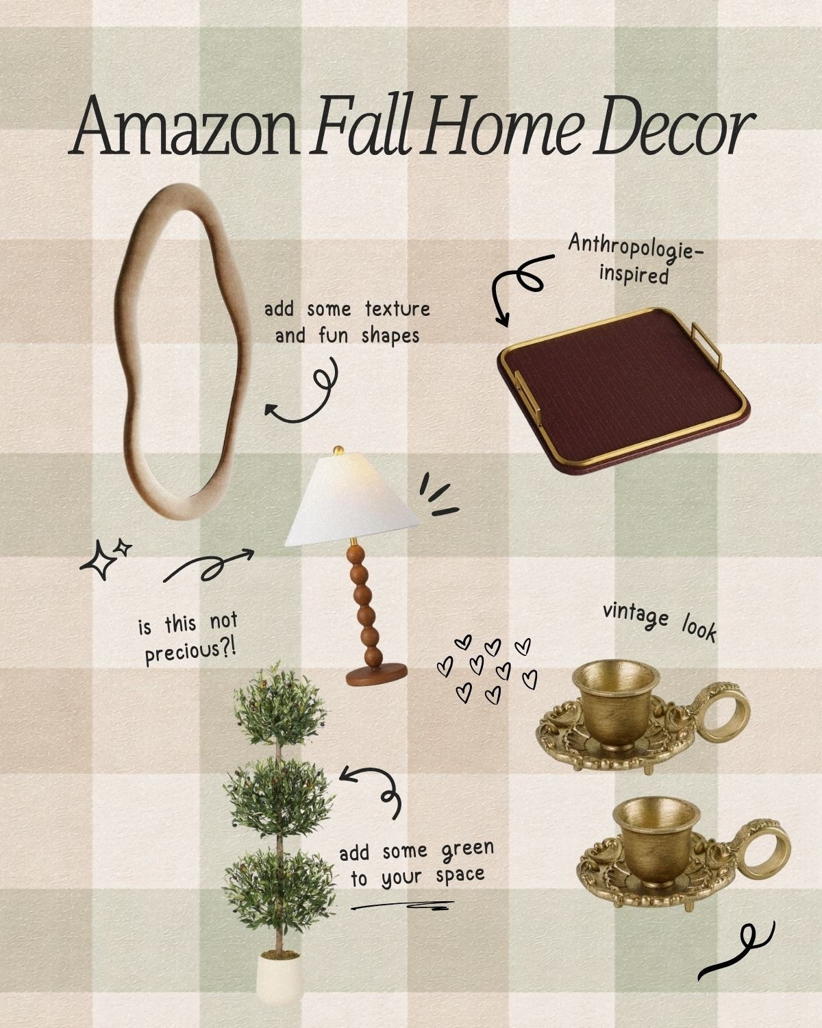 Looking to add some style or chicness to your fall home decor? Here’s some options from Amazon I am loving 🍁

#LTKSeasonal #LTKHome #LTKSaleAlert