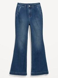 Extra High-Waisted 360&#xB0; Stretch Trouser Flare Jeans for Women | Old Navy (US)