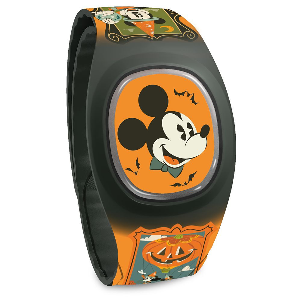 Mickey Mouse and Friends Halloween MagicBand+ – Limited Release | Disney Store