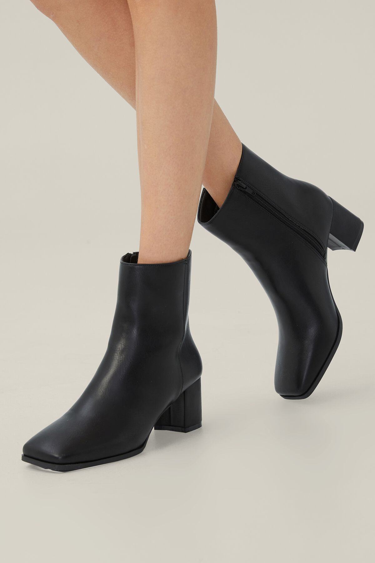 Ashlea Square Toe Classic Boot | Cotton On (ANZ)