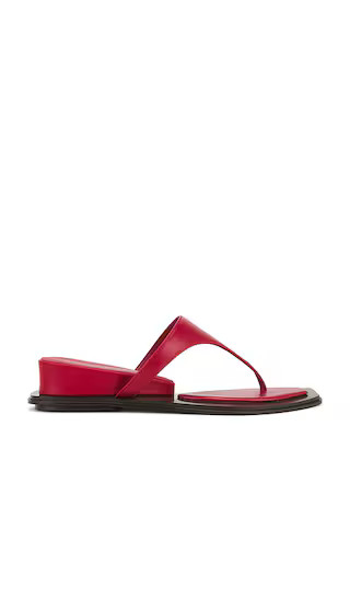 Pedestal Sandals in Red | Revolve Clothing (Global)