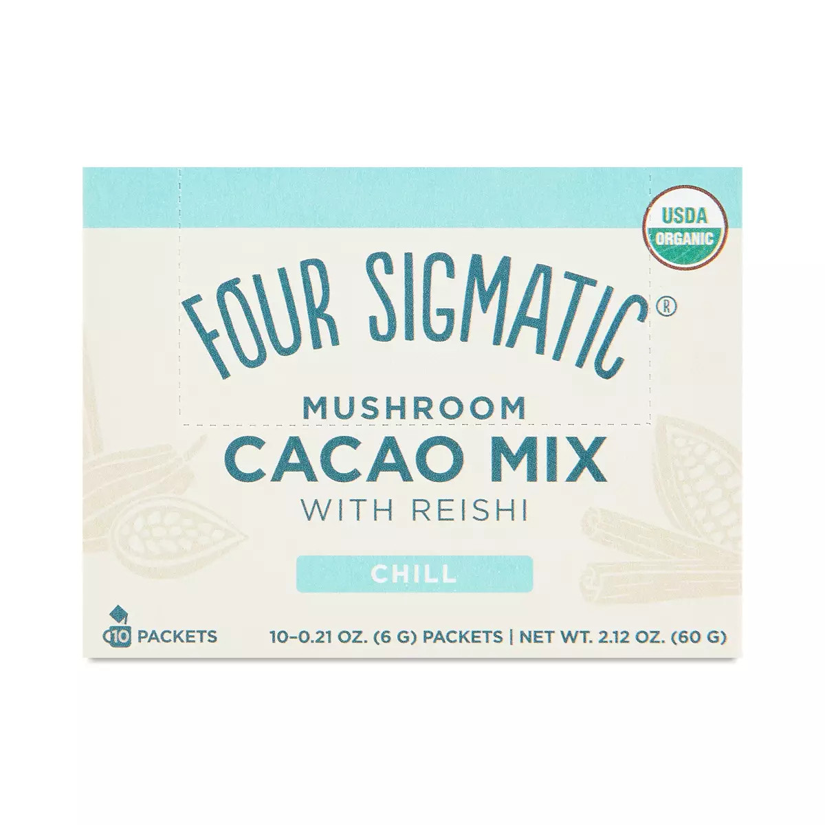 Mushroom Cacao Mix with Reishi | Thrive Market