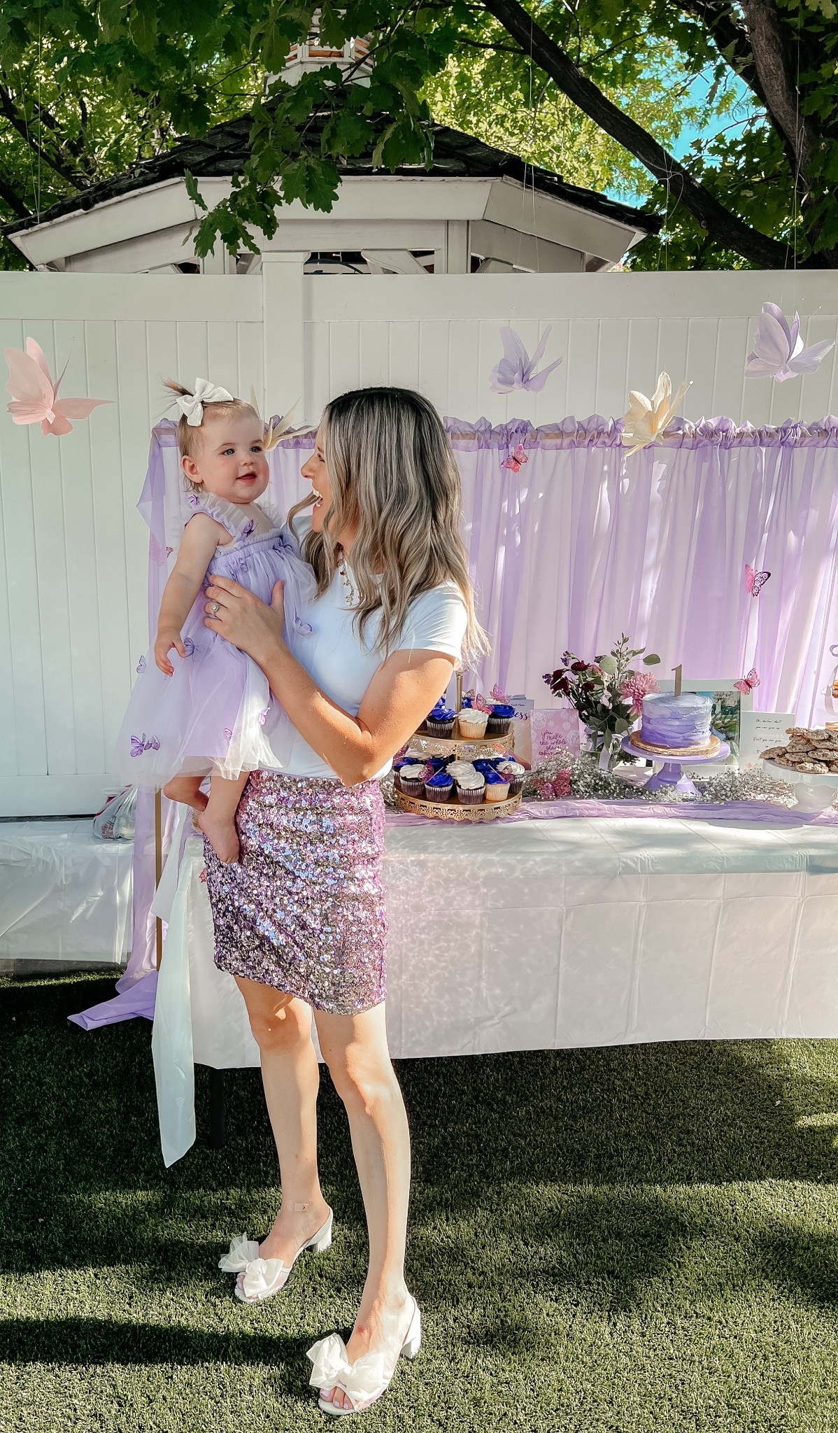 Loved my outfit from Hallie’s first birthday party! The purple sequin skirt was perfect! Eras birthday. Taylor swift birthday party. Eras tour outfit  

#LTKSaleAlert #LTKFindsUnder50 #LTKStyleTip