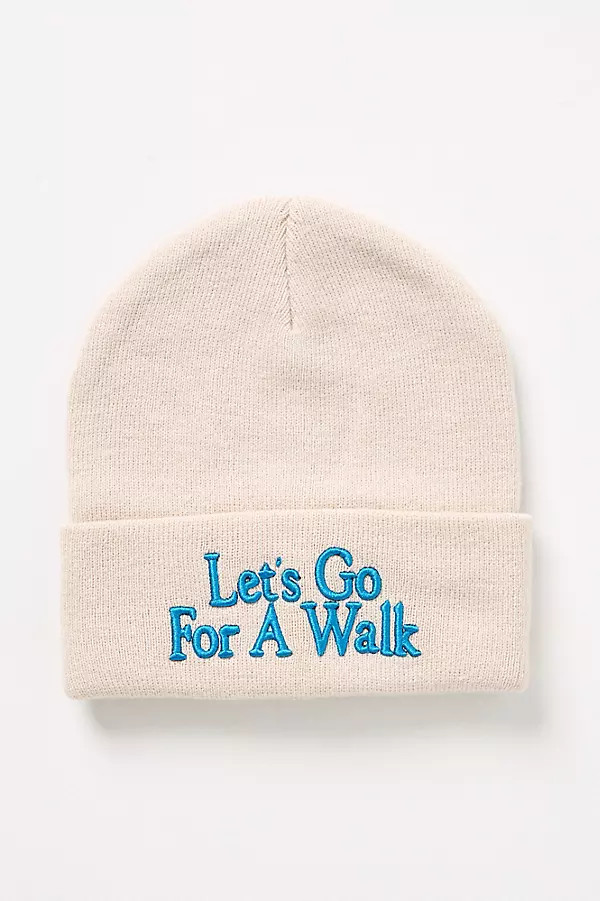 Let's Go For A Walk Beanie | Anthropologie (US)