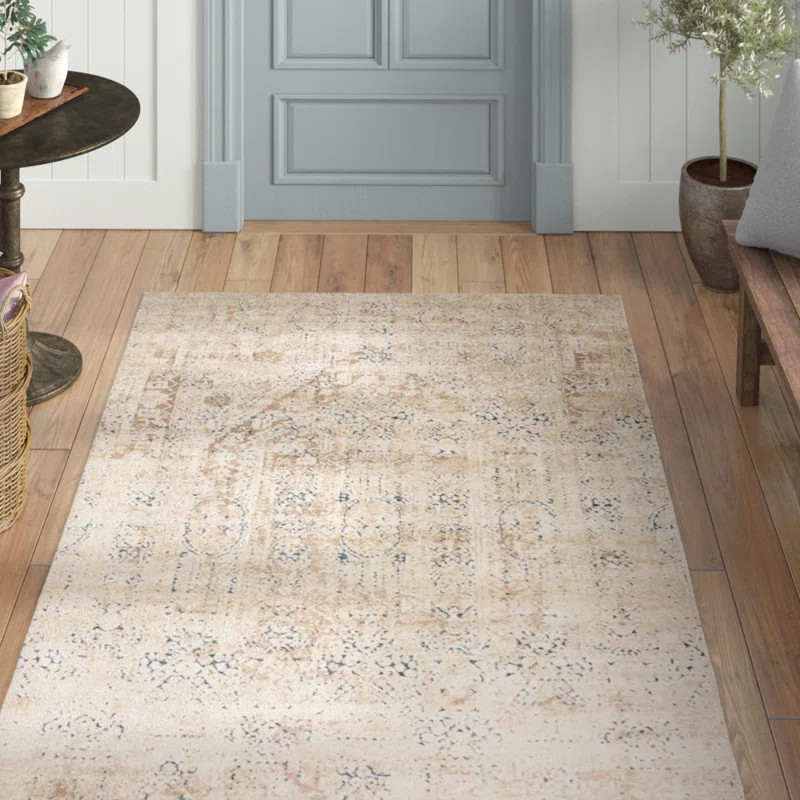 Laplante Oriental Area Rug in Beige | Wayfair North America