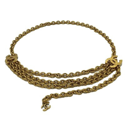Auth CHANEL Gold Hardware Belt  | eBay | eBay US