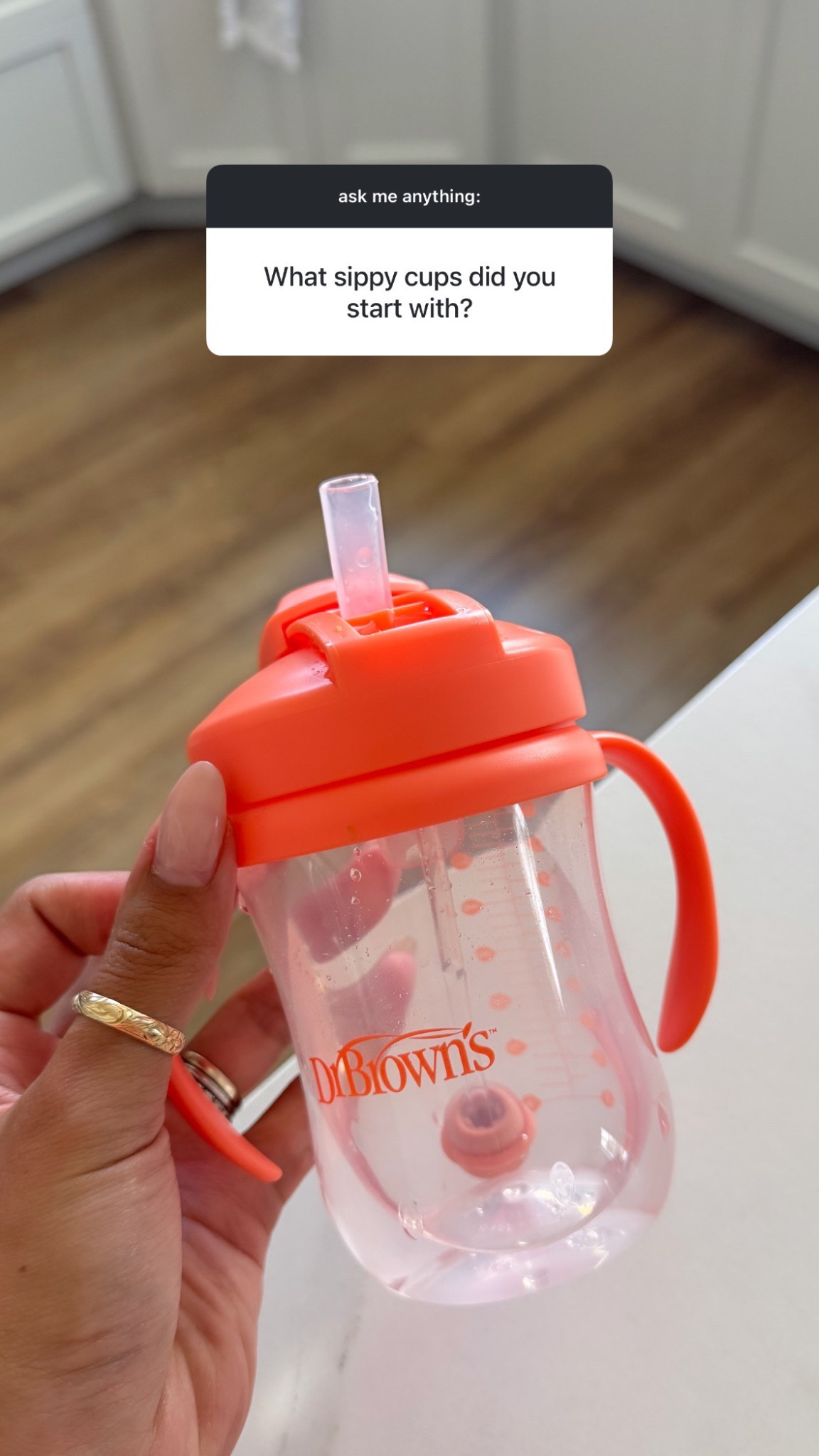 baby’s first sippy cups! she loves them so far & they are super easy for her to hold and drink from | Dr Browns sippy cup | baby straw cup | baby sippy cup | 6+ month baby essentials | 9+ month baby essentials | blw essentials 

#LTKFamily #LTKKids #LTKBaby