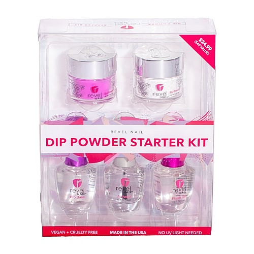 Revel Nail Dip Powder Two Color Starter Kit Value Set, One Size, Multiple Colors | JCPenney