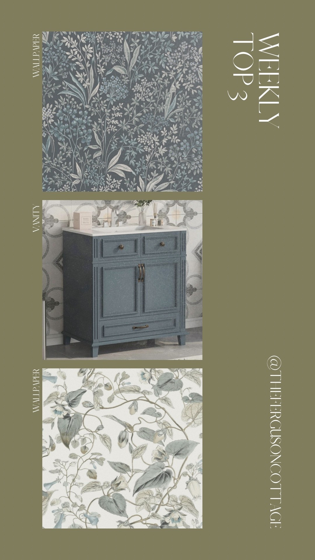 Your favorites this week… I think it’s safe to say, wallpaper is back! 

#wallpaper #ltkhome