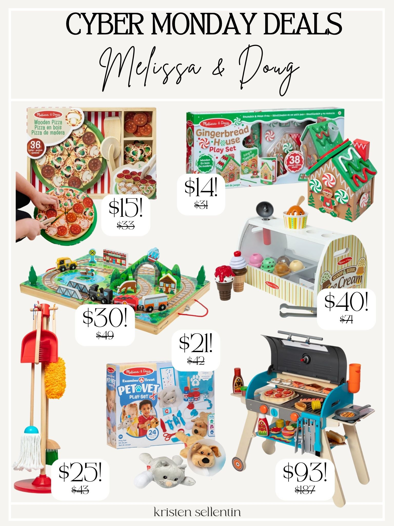 Cyber Monday Deals: Melissa & Doug Kids Sets up to 50% off! 

 

#LTKCyberWeek #LTKGiftGuide #LTKKids